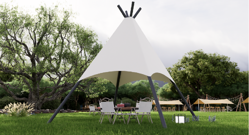 布拖县营地帐篷厂家：聚焦场景创新，引领露营经济新潮流